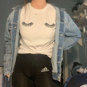 forever 21 eyelash top